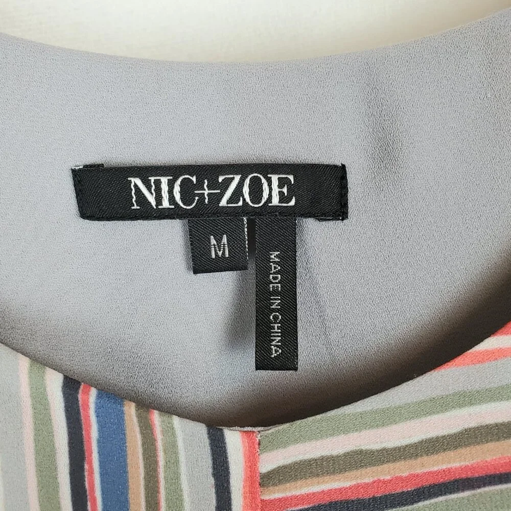 Nic+Zoe Cabana Tank Top - Picture 2 of 9